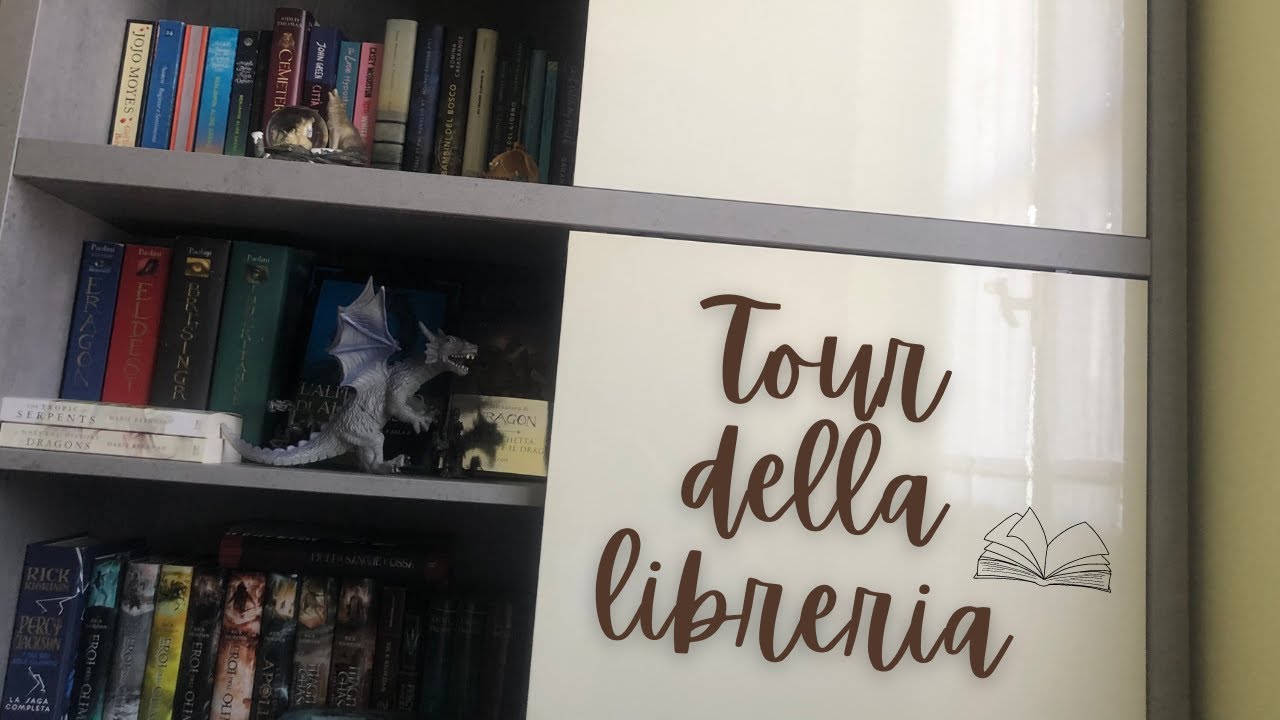 Ho di nuovo riorganizzato la mia libreria | Tour