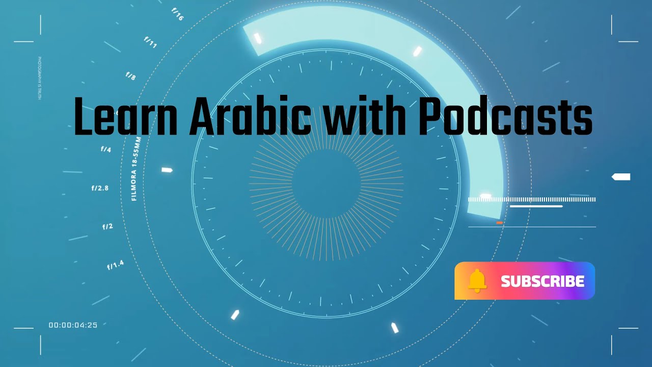 Learn Arabic with podcasts #2 (intermediate)