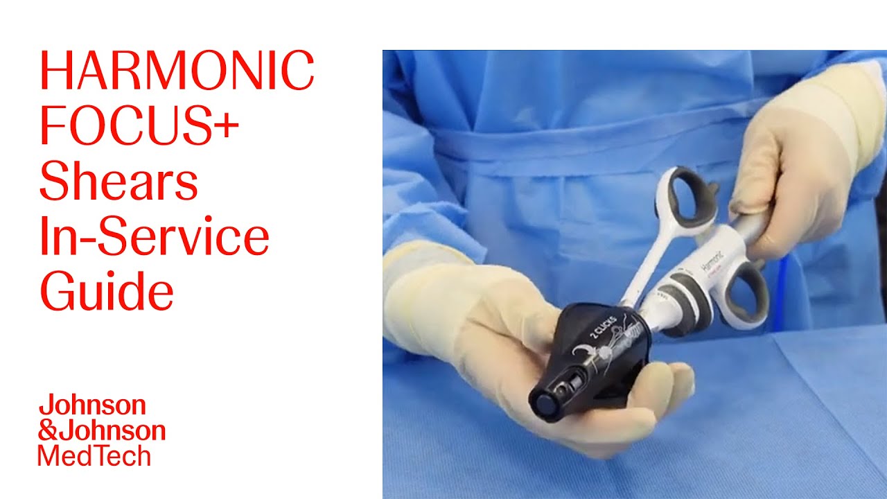 How to Set up the HARMONIC FOCUS+ Shears Energy Device | J&J MedTech