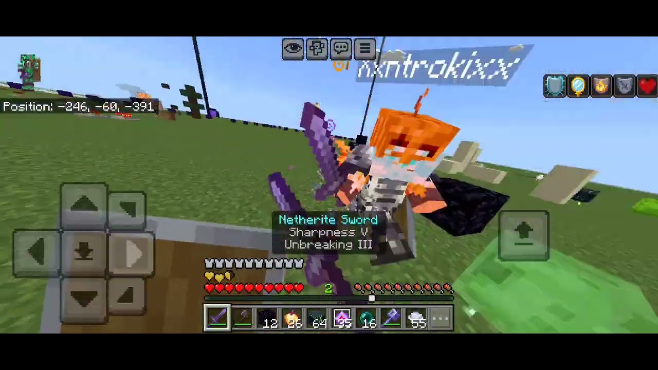 Aura farmimg in Christmas