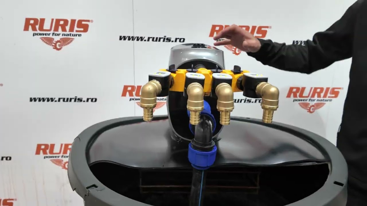 RURIS Smart Magnetic High Pressure 90