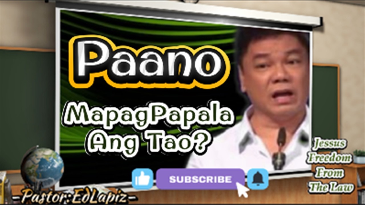 PAANO MAPAGPAPALA ANG TAO?