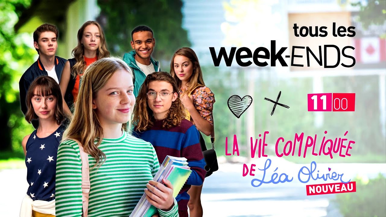 Bande annonce - La vie compliquée de Léa Olivier sur TéléTOON+