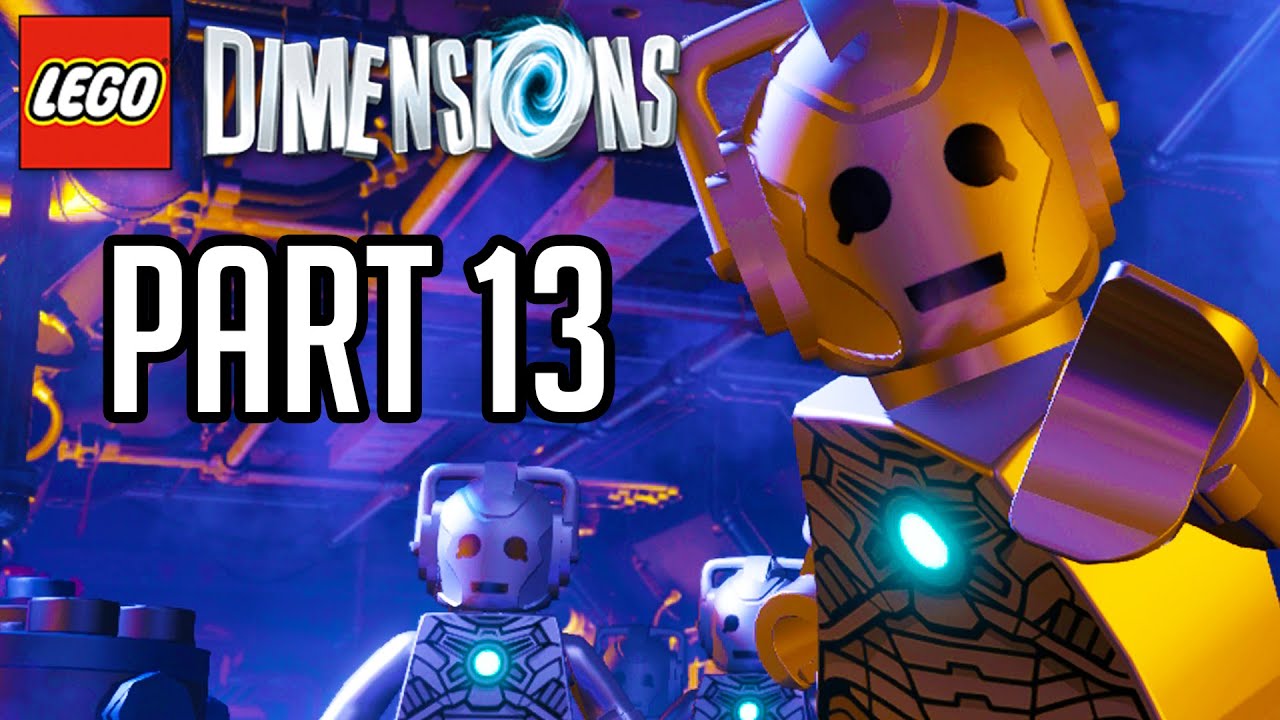 LEGO Dimensions Walkthrough Part 13 - DOCTOR WHO SCARY GRAVEYARD!! (Gameplay PS4/XB1/Wii U 1080p HD)