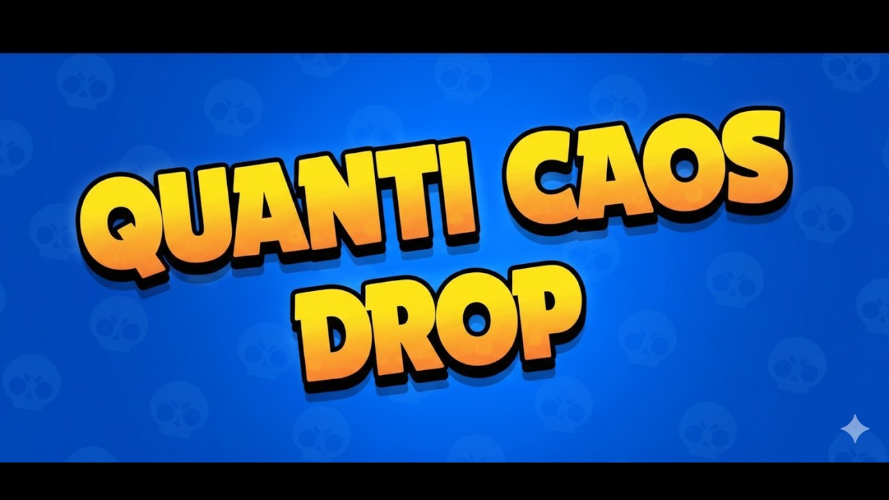 OPENING PASS!! quanti CAOS DROP . Brawl stars                       regali gratis pass