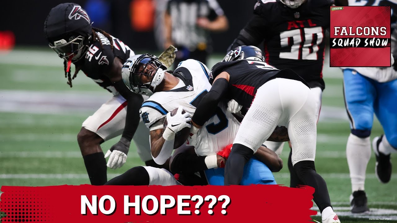 FALCONS SQUAD SHOW:  Atlanta Falcons vs. Carolina Panthers REACTION