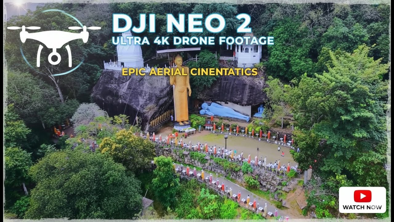 The DJI Neo 2 is UNREAL! 🤯 (Cinematic 1080 Footage) || Best Video Quality || Sri Lanka || සිංහල