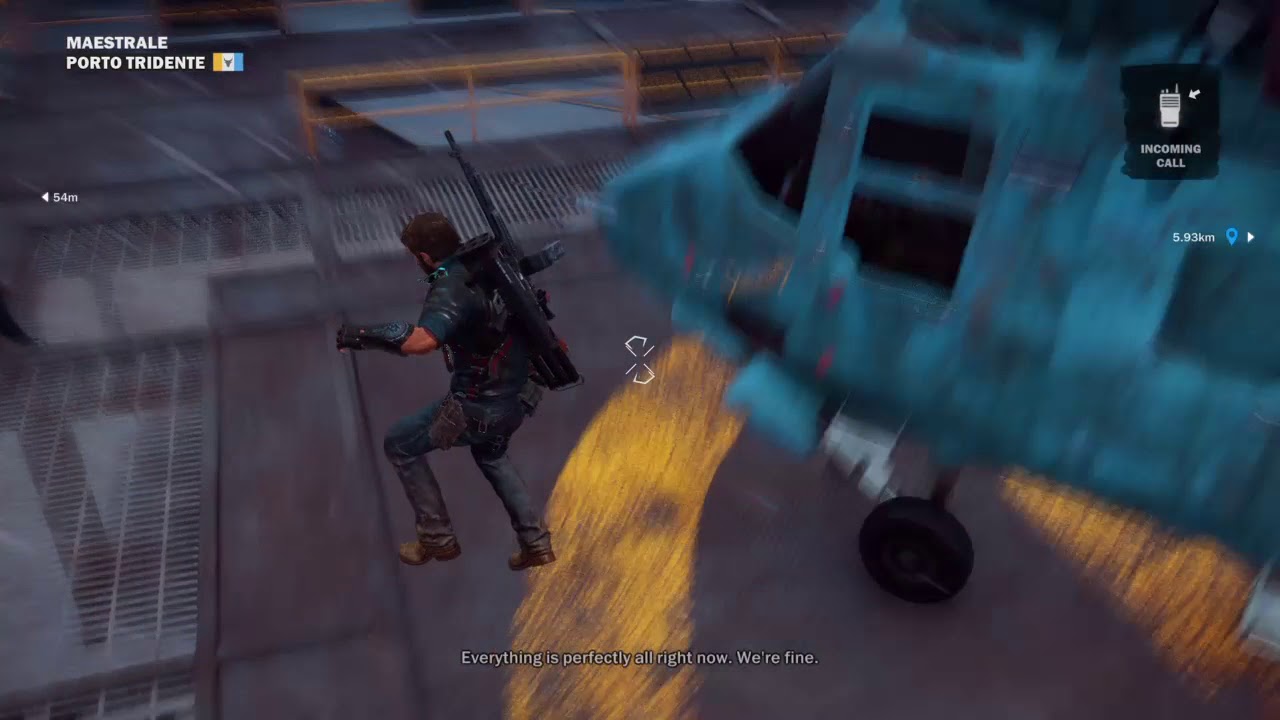 Radio Host Answers Alessia's Inquiry - Just Cause 3