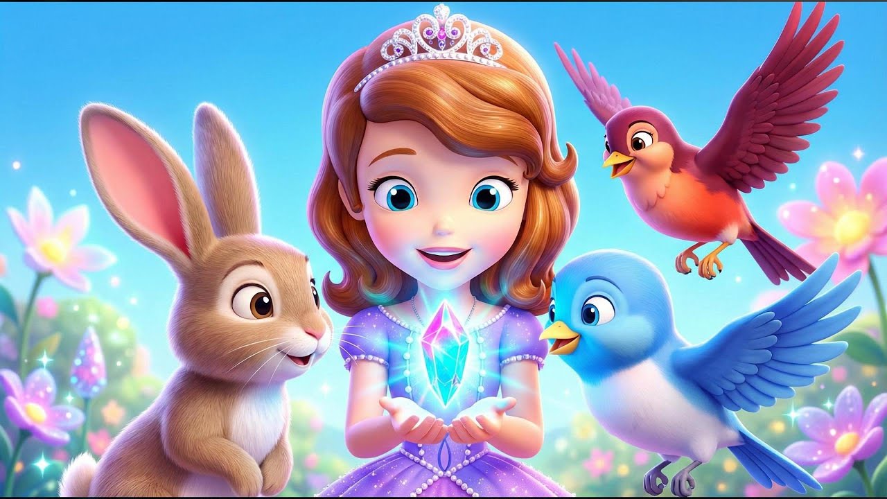 The Day the Forest Turned Silent 🌿✨ Sofia’s Magic Saves the Day! | Sofia the First Animation