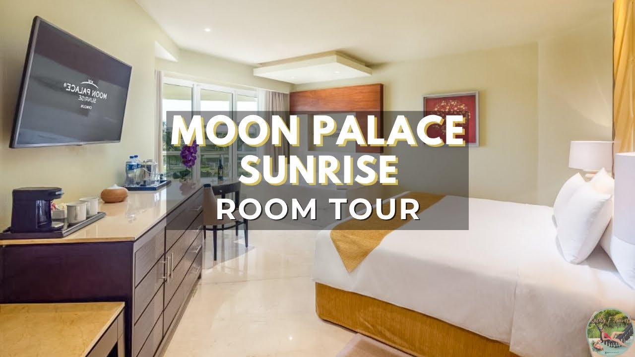 Moon Palace Sunrise Cancun ROOM TOUR 2025 | Full Walkthrough