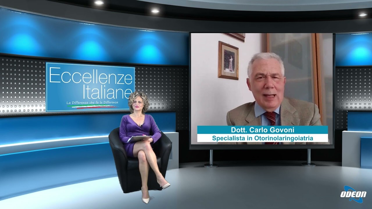 Dott. Carlo Govoni parla delle malattie della lingua