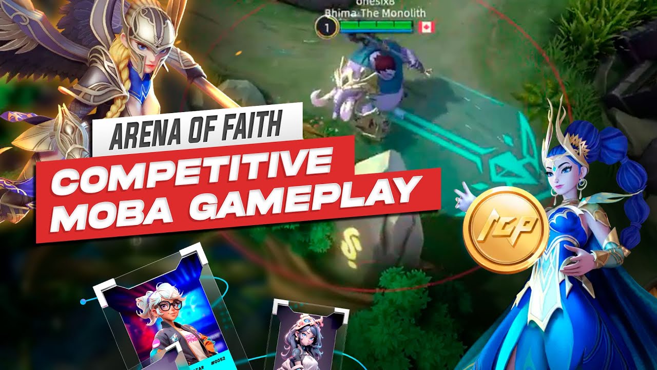 Arena of Faith - Competitive MOBA Gameplay | MOBA