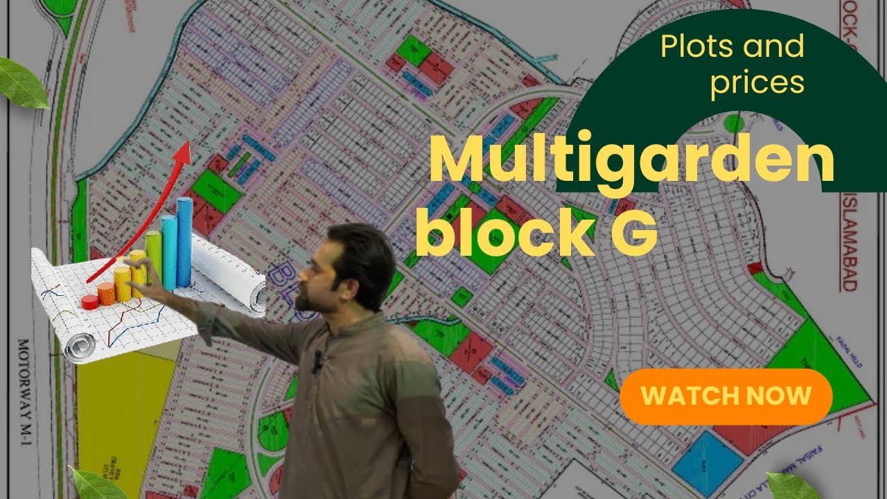 Block G Multi Gardens B-17 Islamabad | Future Growth, Prices & Investment Guide 2025