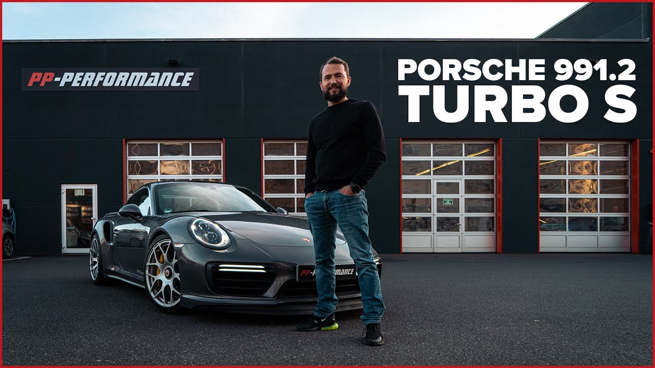 So muss sich ein Porsche anh&ouml;ren! PP-PERFORMANCE ABGASANLAGE MIT T&Uuml;V | PORSCHE 991.2 TURBO S