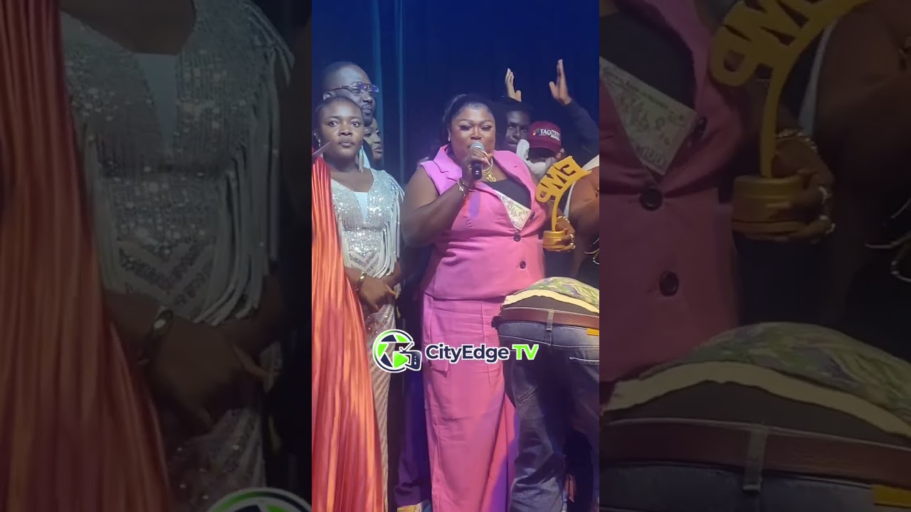 KEMITY Dedicates her award to ITELE d icon at emperor awards