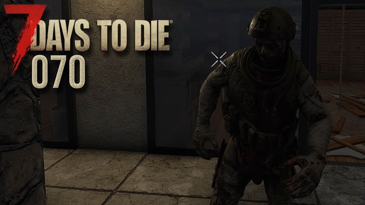 7 DAYS TO DIE (STAFFEL 3) 💀 Erze & heftiger &Uuml;berfall! | #70 | LET'S PLAY