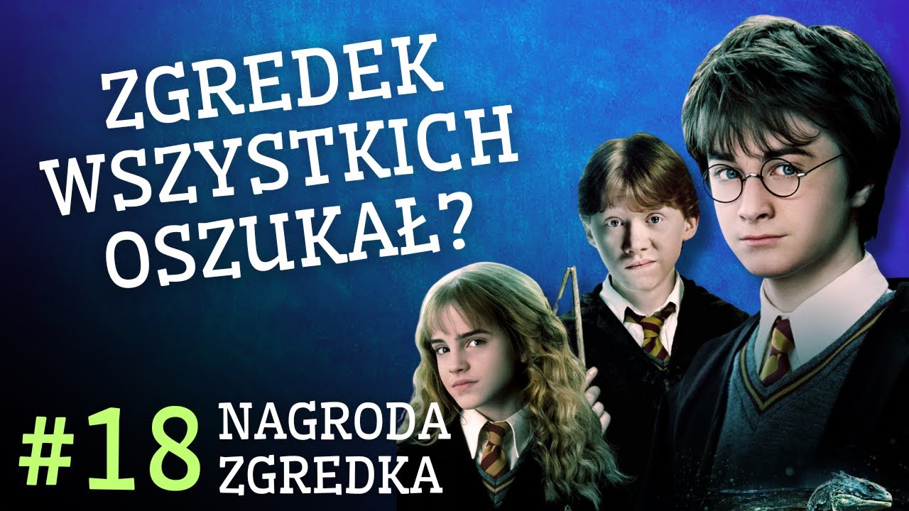 Jak Zgredek wszystkich oszukał | Harry Potter | Rozdział po rozdziale