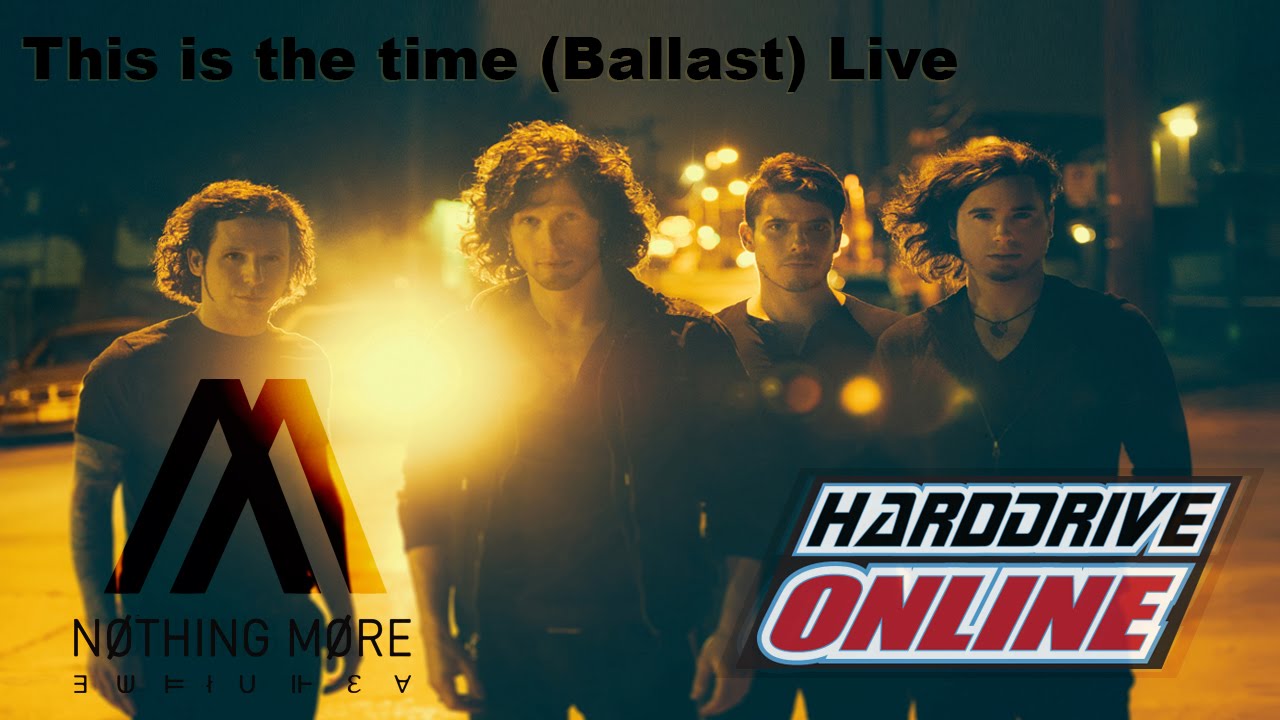 Nothing More - This Is The Time (Ballast) live at hardDriveRadio