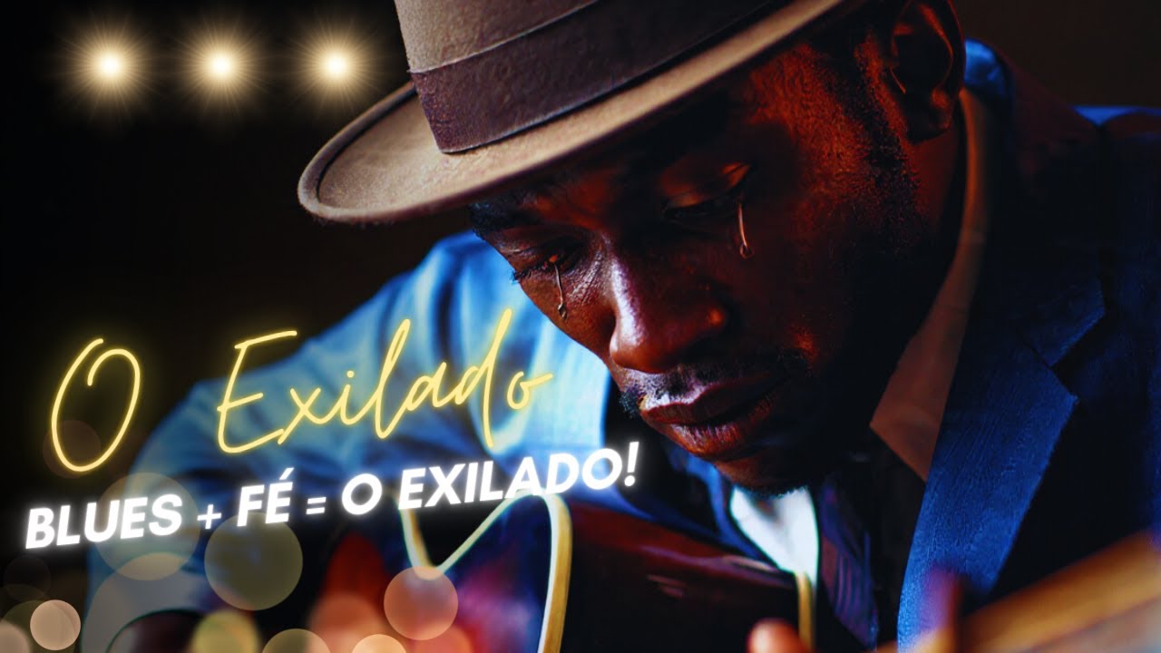 O Exilado | Harpa Cristã 36 | Versão Blues Gospel