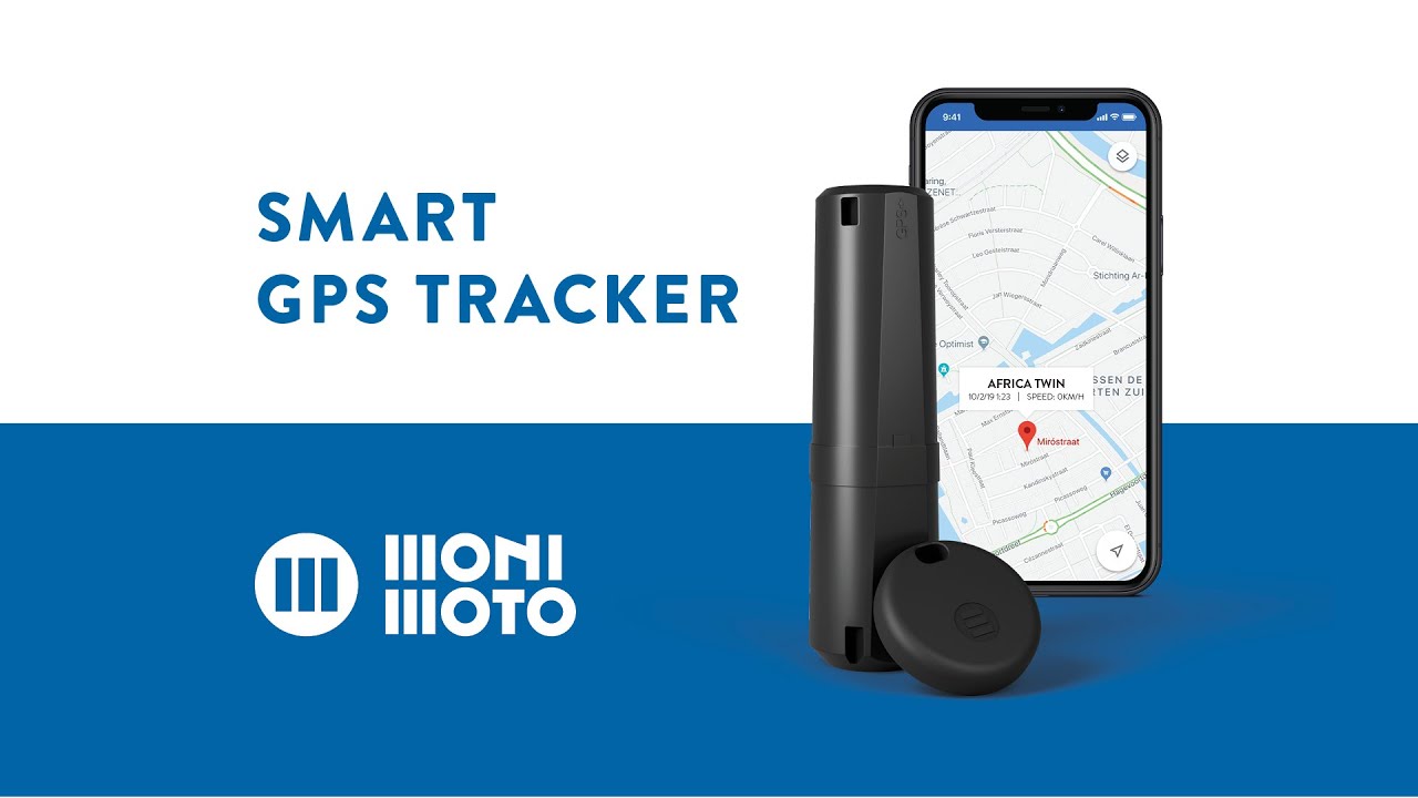 Motorcycle Security -The Smart GPS Tracker MoniMoto - Test & Review