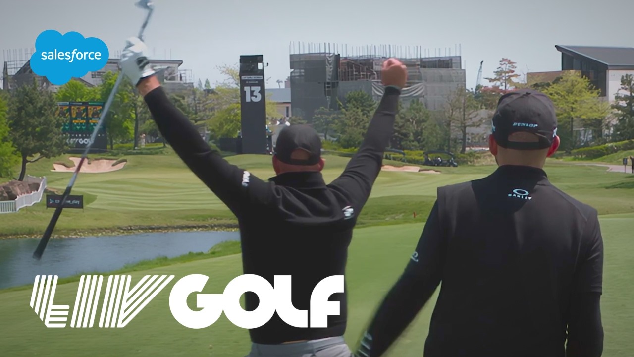 LIV Golf Elevates Fan Engagement with Agentforce | Salesforce