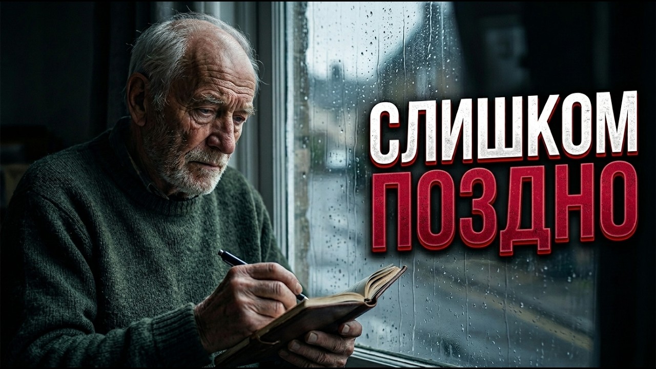 Мне 89 лет… Я понял это слишком поздно
