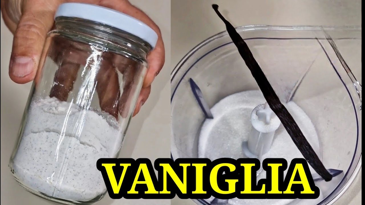 Come ricavare la vaniglia in polvere dalla bacca originale-ideale per dolci e grandi lievitati