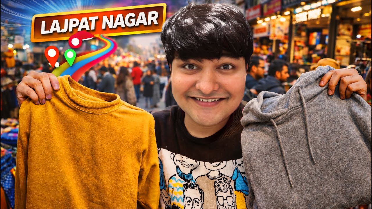 Lajpat Nagar Market Delhi 2026 🛍️ | Lajpat Nagar Market Latest Collection | Men’s Budget Shopping 