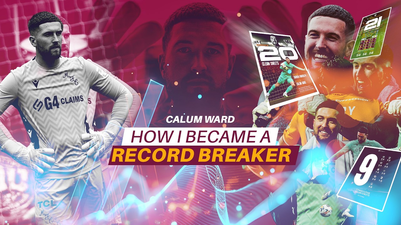 Calum Ward // Jak zostałem rekordzistą