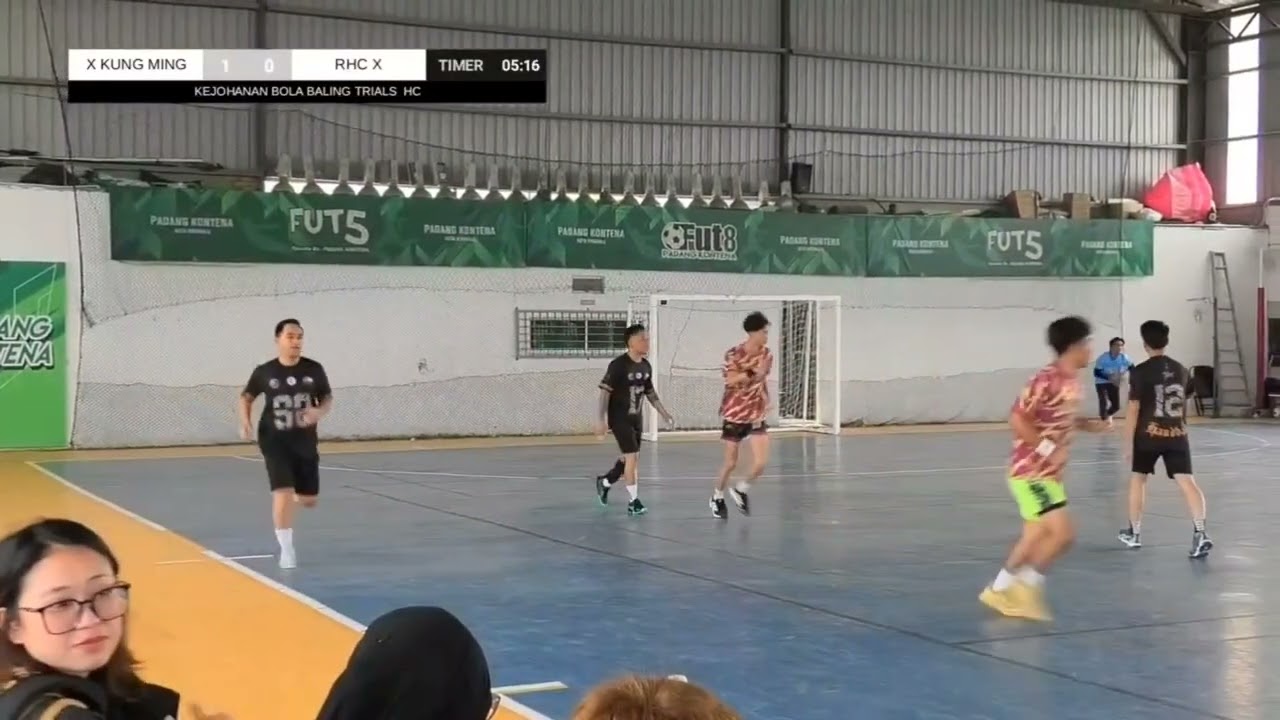 HANDBALL MINI TOUR 3.0 : X KUNG MING VS RHC X