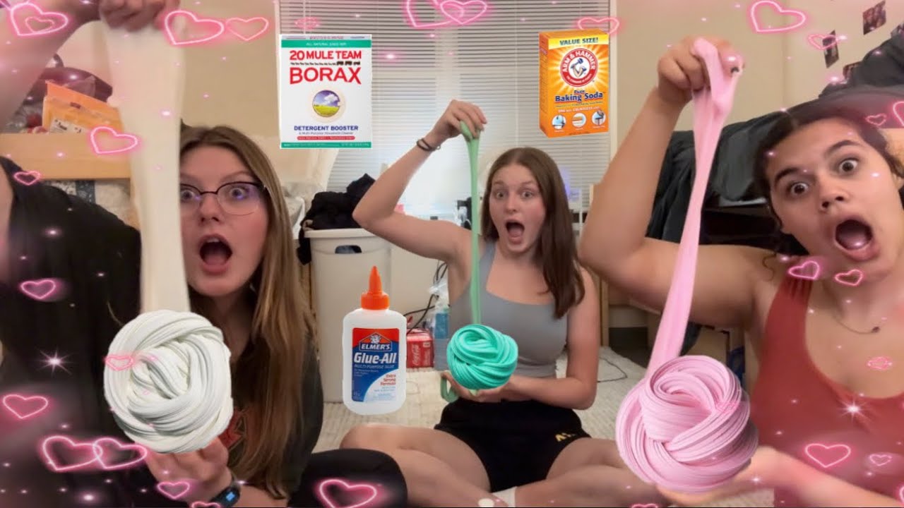 SHE GOT GLUE WHERE?!? (Trigger Warning: Emotional)