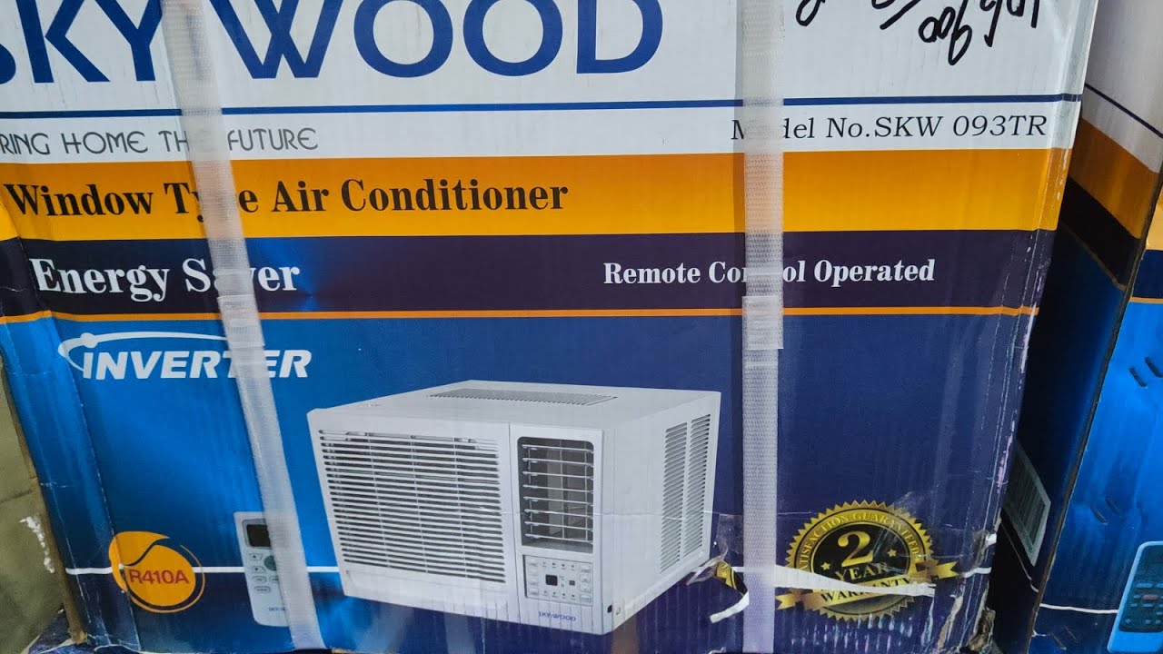Skywood window Ac Inverter 0.85 Ton new model 2023