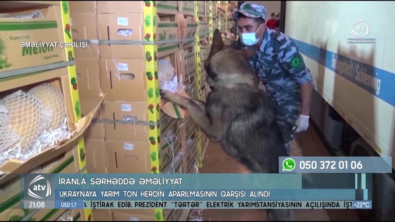 İranla sərhəddə əməliyyat