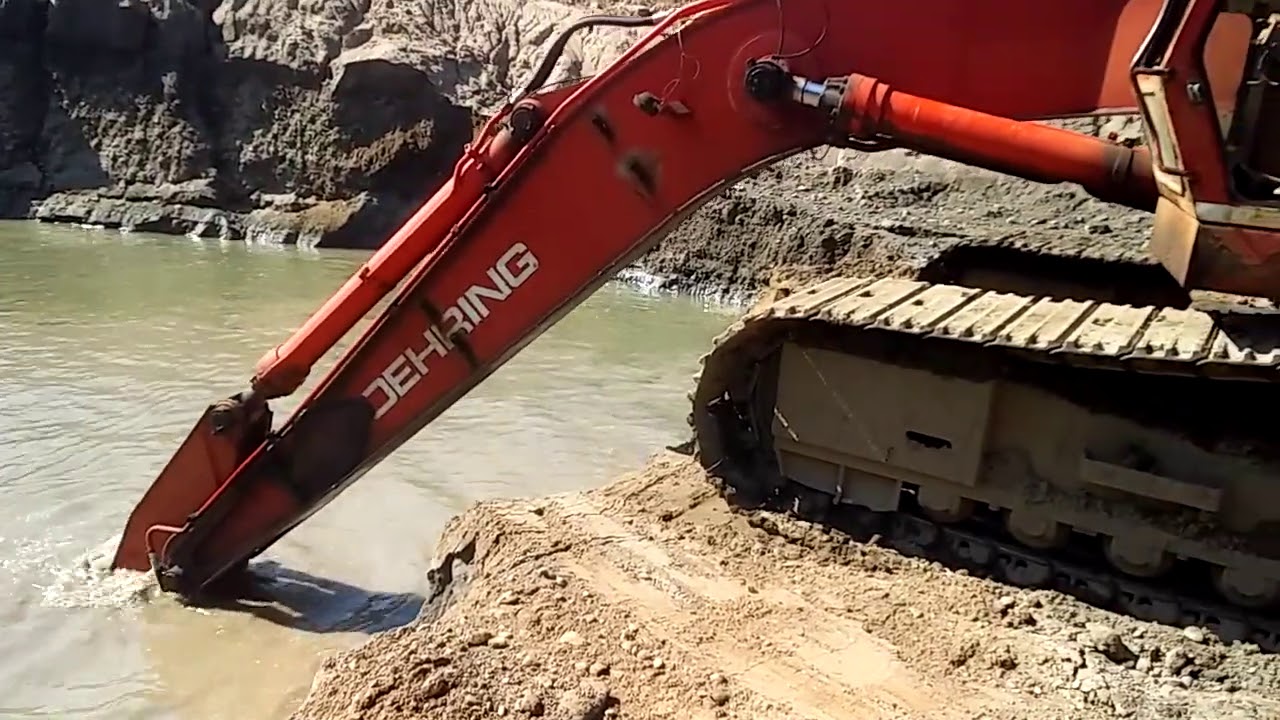 Old mining equipment