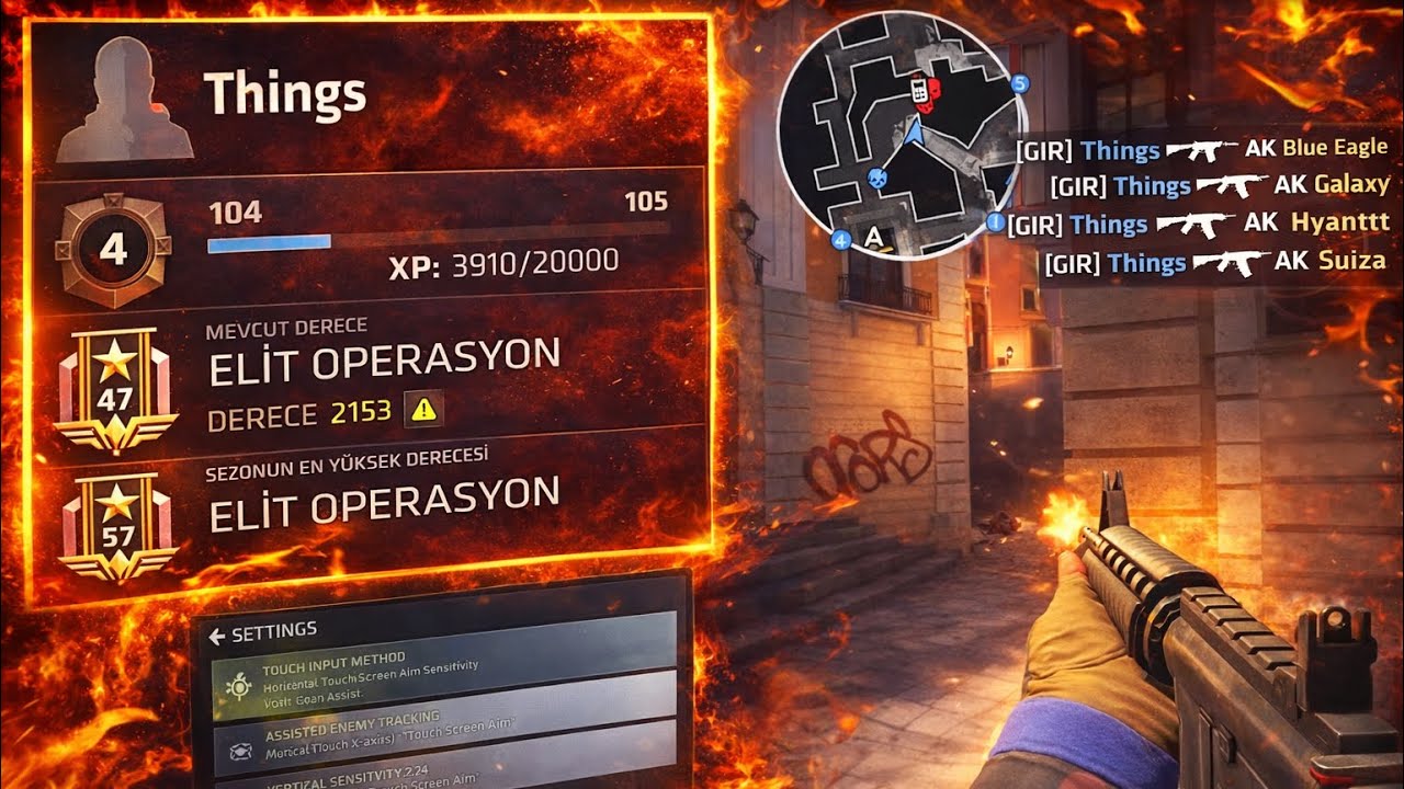My Critical Ops Settings 2026