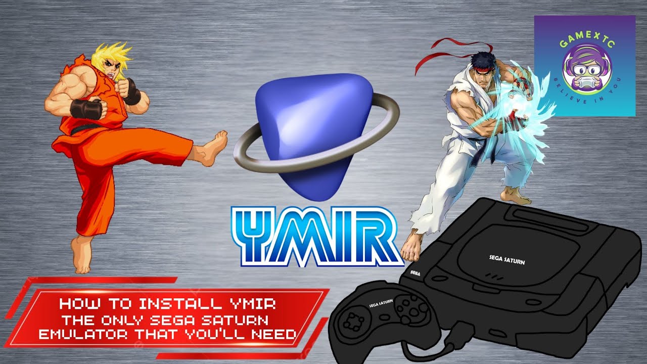 Ymir Sega Saturn Emulator Setup Guide – Play Saturn Games PERFECTLY on PC!