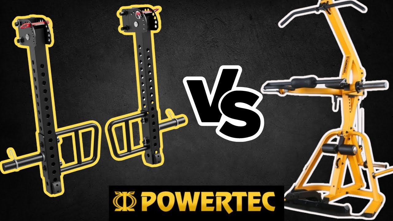 Тренажеры Lever Arms или Powertec Lever Gym Systems?