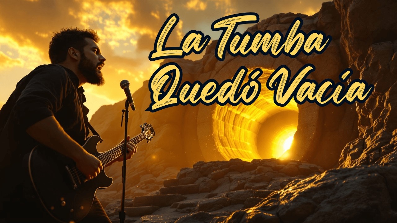 LA TUMBA QUEDÓ VACIA — La Historia Que Cambió al Mundo| Voz Divina Music