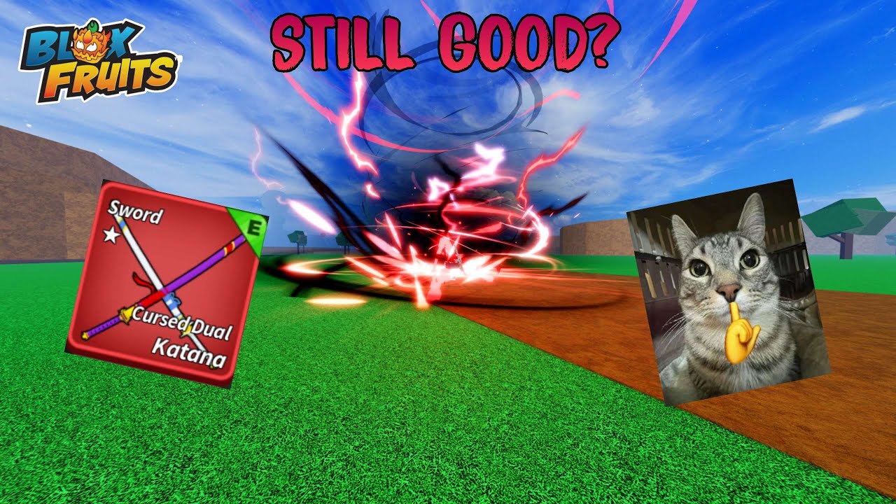Cursed Dual Katana is still INSANELY BROKEN... | Blox Fruits