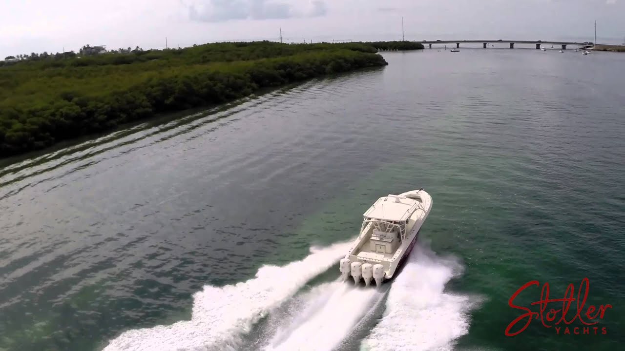 Stotler Yachts - 42' HydraSports 