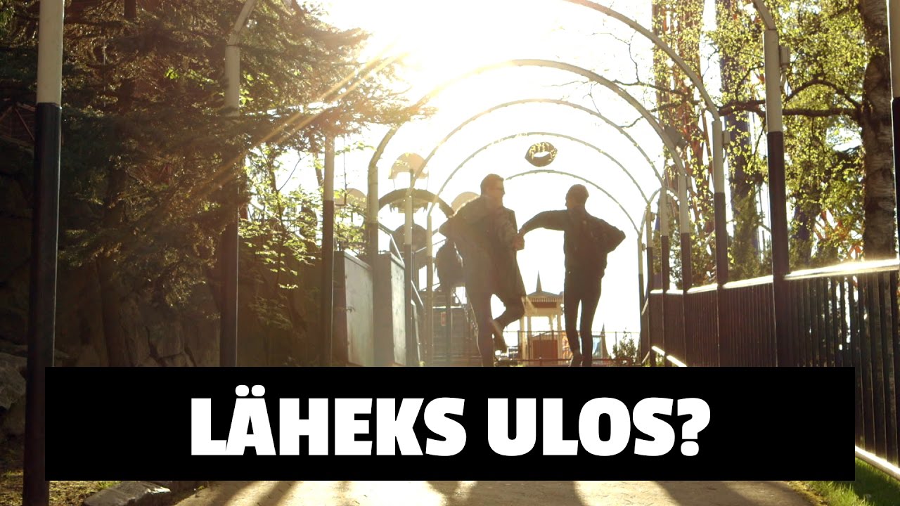 ONKS NOLOO PYYTÄÄ IHASTUSTA ULOS?