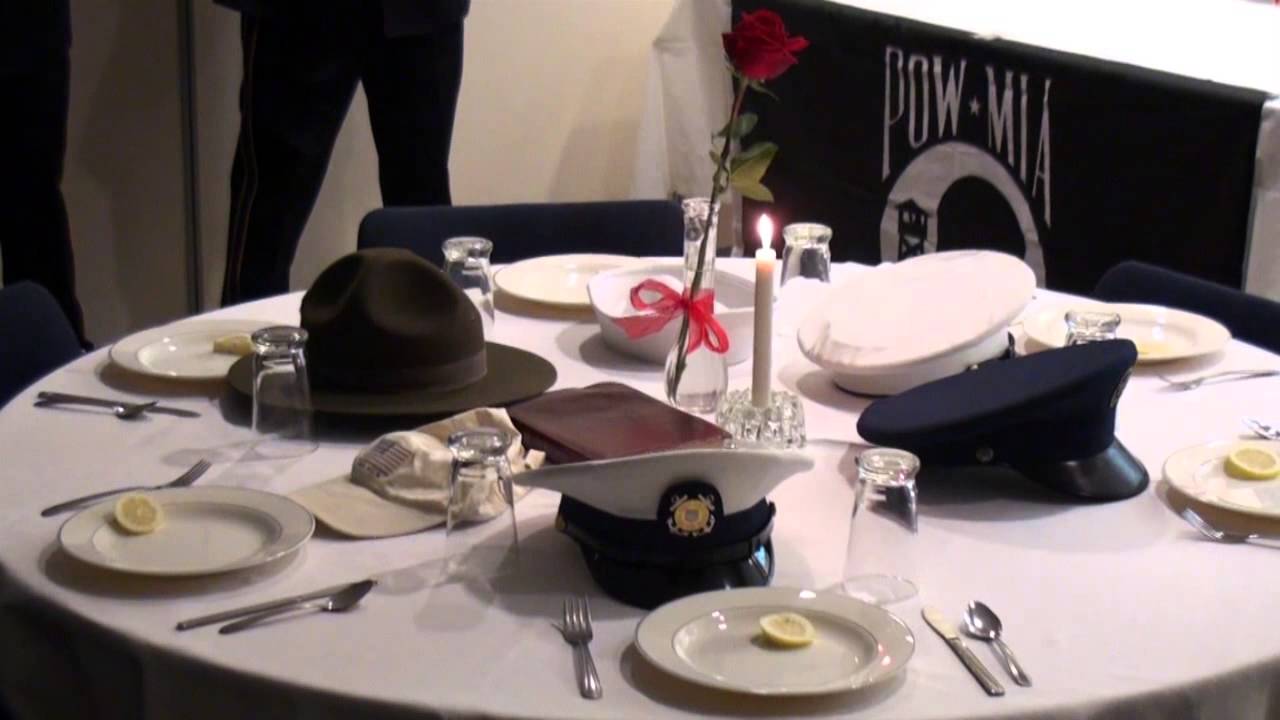 MIA POW: Missing Man Ceremony