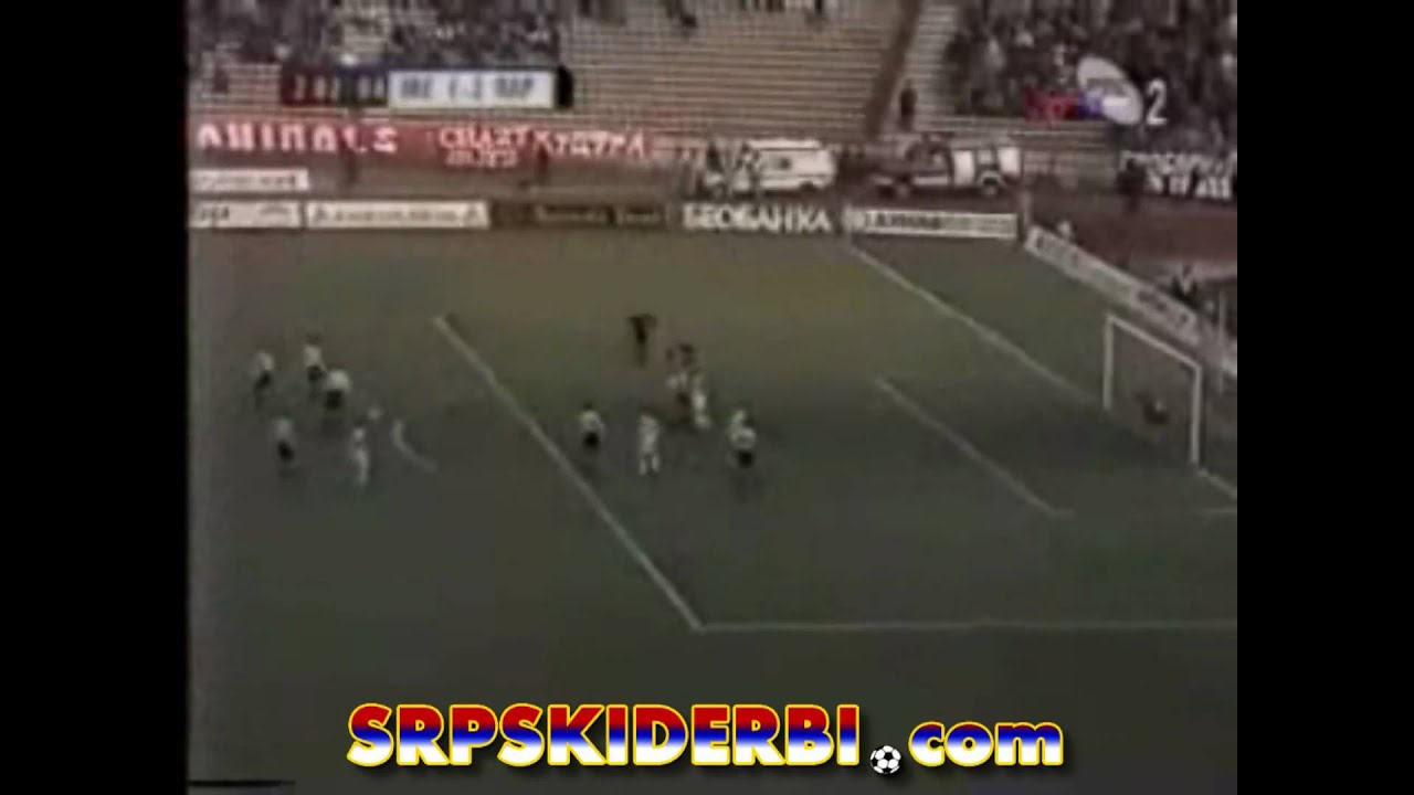 103. Veciti Derbi / Crvena Zvezda - Partizan 2:3 (10.03.1996)