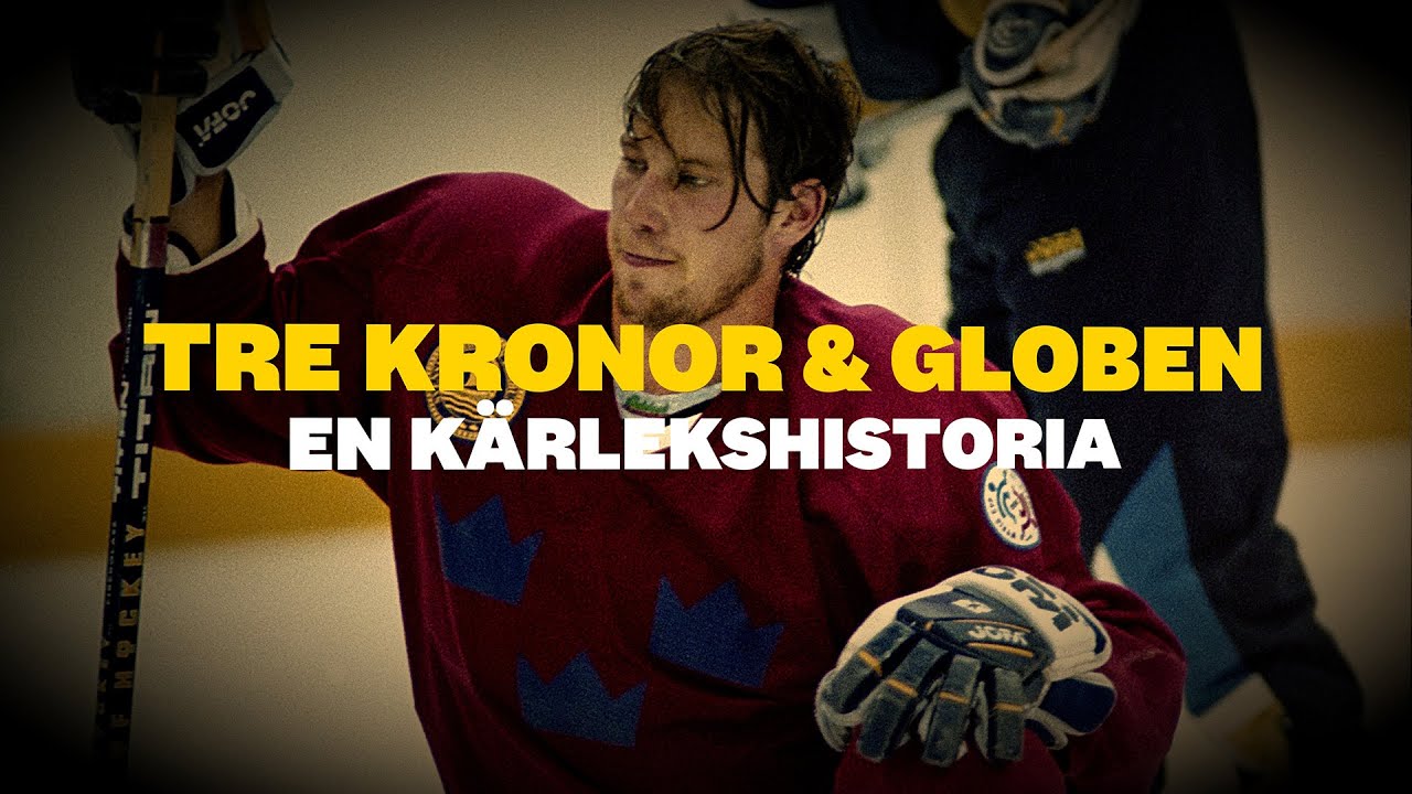 Peter Forsberg - Tre Kronor & Globen en kärlekshistoria