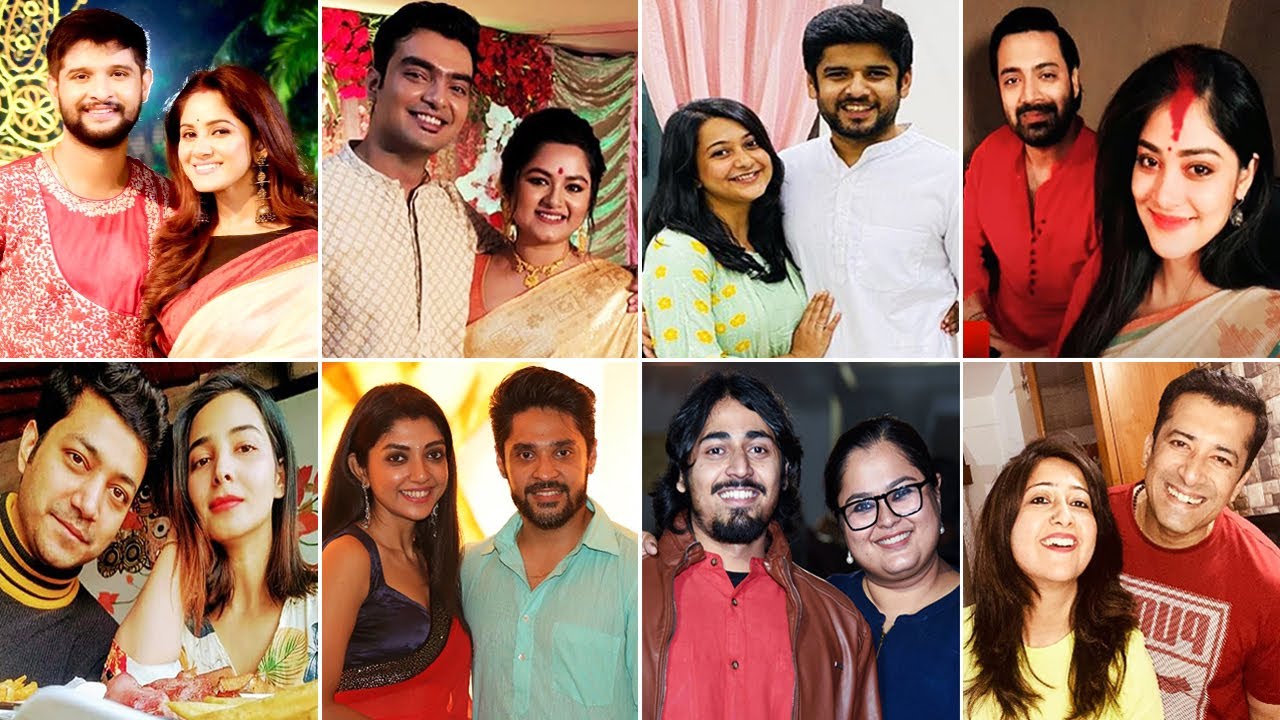 বাংলা সিরিয়ালের যে সকল তারকারা স্বামী-স্ত্রী দুজনেই অভিনয় করেন || Bengali Serial Real Husband-Wife