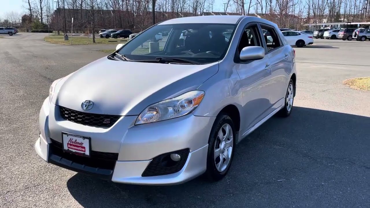 2010 Toyota Matrix S AWD / Walk around video