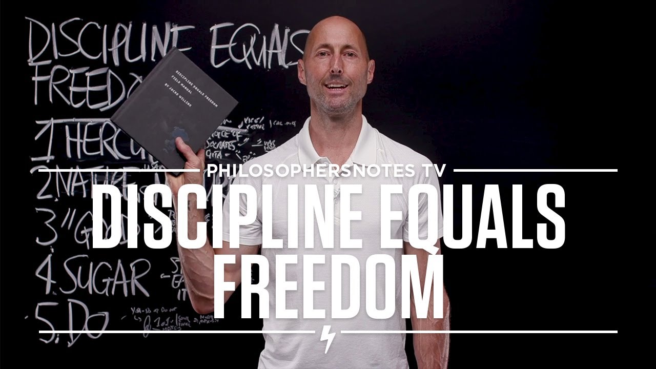 PNTV: Discipline Equals Freedom by Jocko Willink (#417)