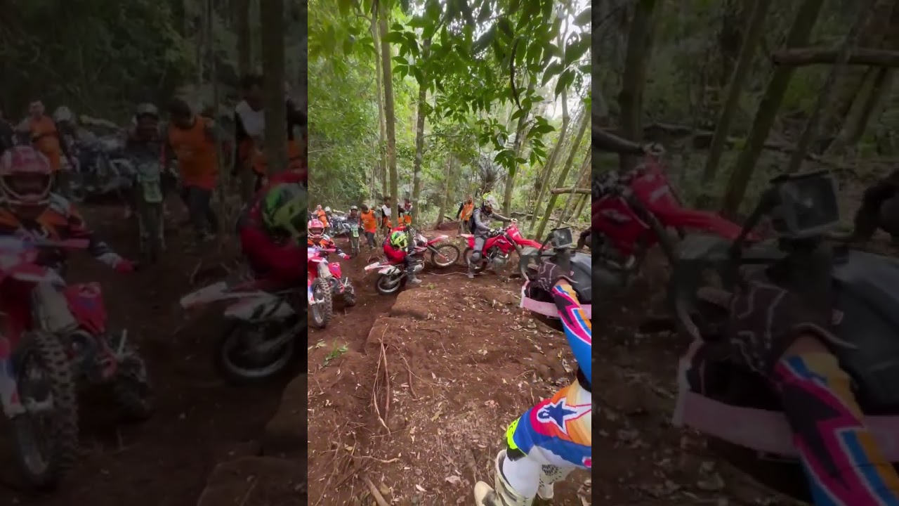 roiadas no trilh&atilde;o da carne 🍖 Iconha #crf230 #hardenduro #roiadas
