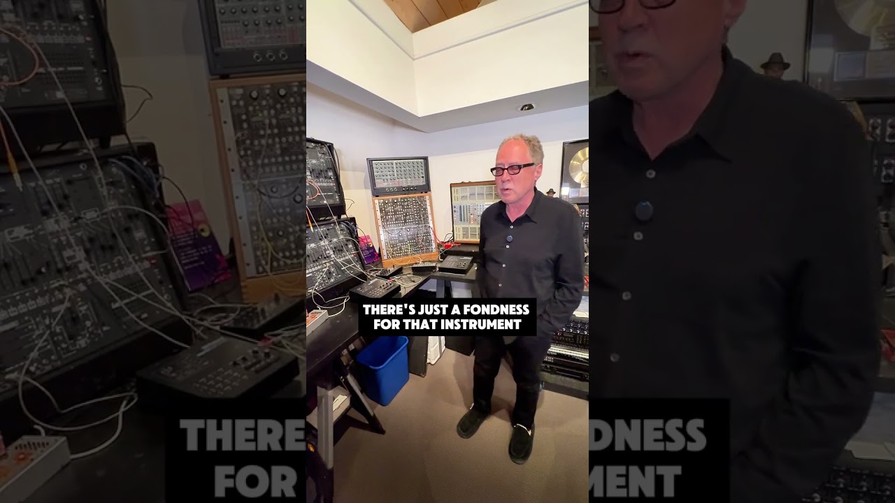 What's my favorite synthesizer??? Oh boy... That's a tough one...