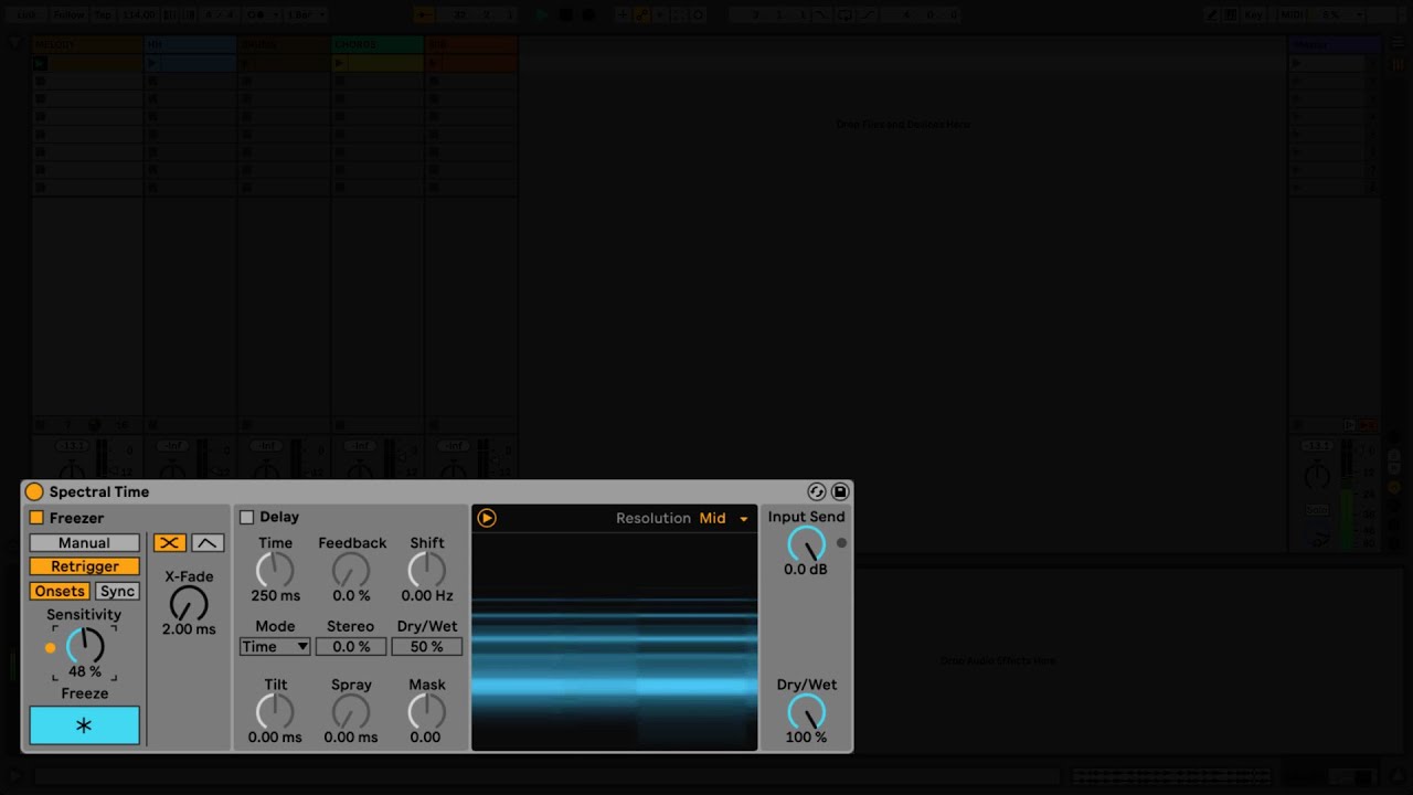 Learn Live: Spectral Time
